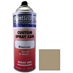 12.5 Oz. Spray Can of Medium Titanium (matt) Metallic Touch Up Paint 