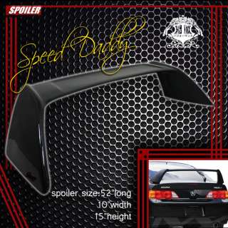 TYPE R STYLE TRUNK FRP BLACK SPOILER/WING DC5 ACURA RSX/INTEGRA 2002 
