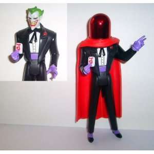  justice league unlimited JOKER as the RED HOOD animated 