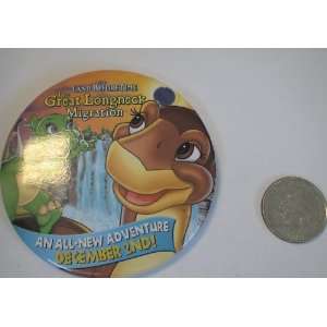  The Land Before Time Promotional Movie Button Everything 