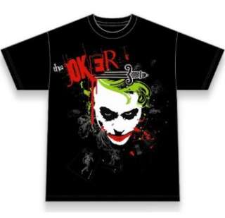  The Dark Knight The Joker Mens T Shirt (Black) #21 