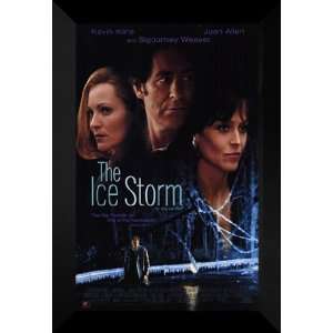 The Ice Storm 27x40 FRAMED Movie Poster   Style A 1997 