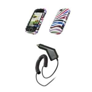   Cell Phone Protector + Rapid Car Charger for Motorola Cliq XT Cell