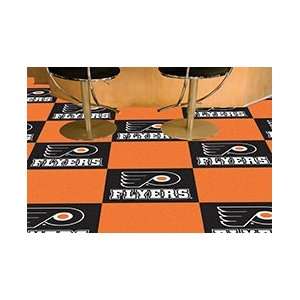  NHL Philadelphia Flyers Carpet Tiles