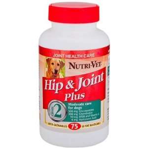 Hip & Joint PLUS Chew Tablet   75 ct (Quantity of 2)