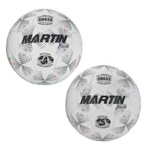  Martin Zenith NFHS Pro Model Soccer Balls GREY/MAROON 5 