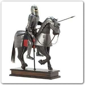  Medieval Knight Figurine 