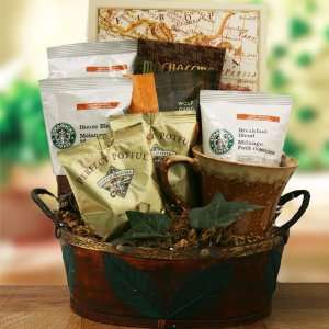 Daily Grind Coffee Gift Basket  Grocery & Gourmet Food
