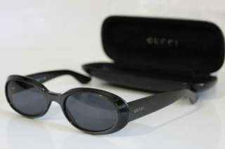 GUCCI Womens Designer Black Executive Sunglasses Model GG 2419/S RRP 