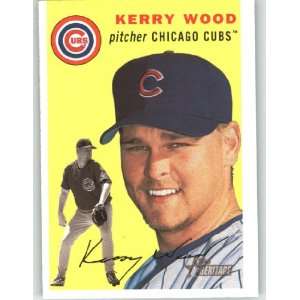  2003 Topps Heritage #327 Kerry Wood   Chicago Cubs 