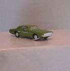 1969 Ford T bird 2dr, #1419, Dinky Toys, France, 1/43 scale, diecast