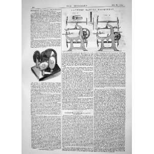  Engineering 1865 Rotary Steam Engine Thomson Mathers 