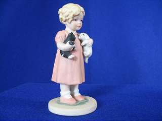 FRIENDLY ENEMIES Bessie Pease Gutmann Figurine Balliol Corp1985 Free 