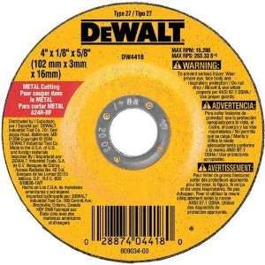  DeWalt DW4750 7 x 1/8 x 7/8 General Purpose Metal Cutting 