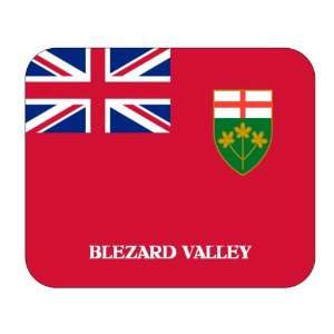   Canadian Province   Ontario, Blezard Valley Mouse Pad 