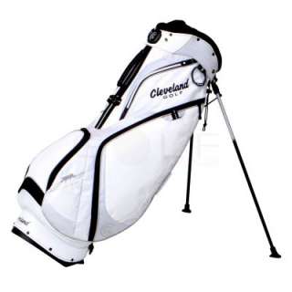 Cleveland Premium Stand Bag White  