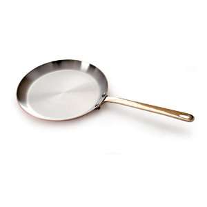  Paderno Copper Flambe Pan With Riveted Handle   11 7/8 