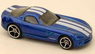 2006 Hot Wheels # 014 Chrysler Firepower Concept Blue  