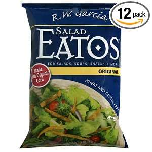 Salad Eatos Lightly Salted, 4 Ounces (Pack of 12)  Grocery 