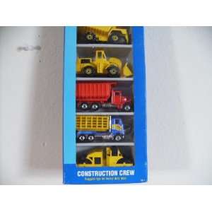   Construction Crew Gift Pack with Ford Stake Bed 