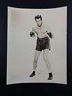 Vintage Hollywood Actor Photograph Fred Macmurray Boxin