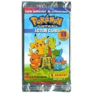  Pokemon Advanced Action Booster Pack Toys & Games
