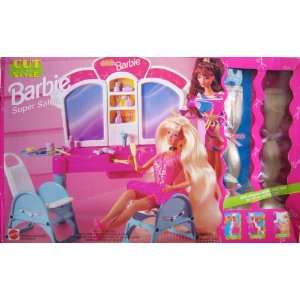  Barbie Cut and Style Super Salon Playset (1994 Arcotoys 