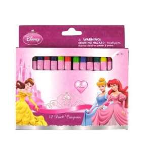  Disney Princess 32 Count Crayons In A Box Toys & Games