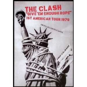  The Clash, Music Poster