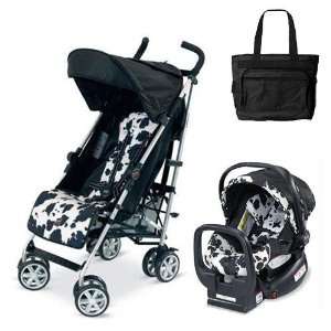 Britax Chaperone Travel System   Cowmooflage (Closeout 