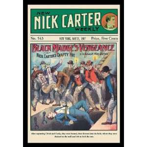  Nick Carter Black Madges Vengeance 20x30 poster