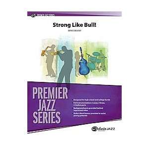  Strong Like Bull Conductor Score & Parts Sports 