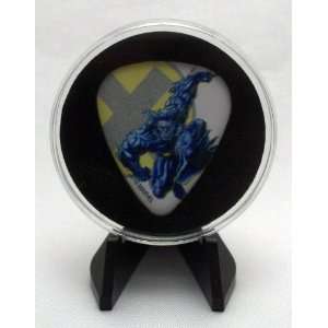 Marvel Universe Hero Beast Guitar Pick With Display Case & Easel   100 