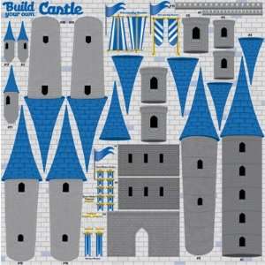 Real Magic Build Your Own Castle Sticker