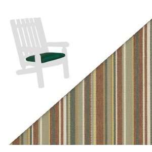  Natural Cedar Outdoor Patio Chair Cushion   Earth Tone 
