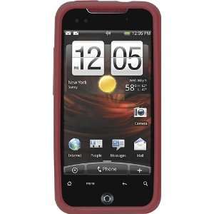 Rocketfis Soft Shell Case for HTC INCREDIBLE Mobil Phones RED RF WR534