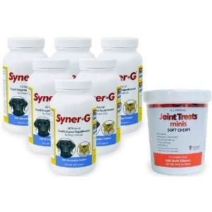  6 PACK Syner G® Digestive Enzymes (1200 Tablets) + FREE 