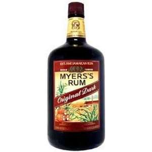  Myers Dark Rum 1.75 L Grocery & Gourmet Food