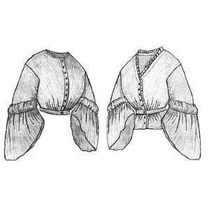  1870 Blouse Waist 