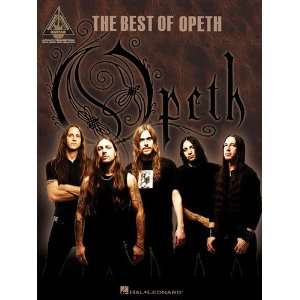  The Best of Opeth   Guitar Recorded Version Musical 
