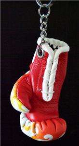 Twins Muay Thai Boxing Glove WF Model Premium Key Chain  