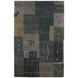   Rugs Forest FO 419 Blue Contemporary 2.6 X 8 Area Rug