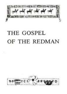 The Gospel of the Redman NEW by Ernest Thompson Seton 9780839535744 