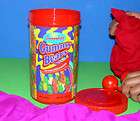 Jumbo GUMMY BEAR CLOTH SPRING SNAKE CAN Jelly Bean Clown Trick Joke 