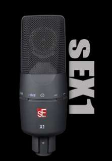 New sE Electronics sE X1 Cardioid Condenser Microphone With Large 1 