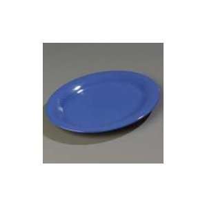   Carlisle 3308014 Sierrus Ocean Blue 13.5in x 10.5in Oval Platter 1 DZ