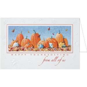  The Pumpkin Gang Thanksgiving Cards Toys & Games