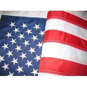  8x12 Nylon Embroidered American Flag