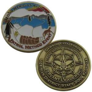  2009 Meridian Klondike Challenge Coin 