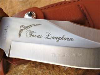 Schrade Texas Longhorn Pro Hunter Fixed Blade Hunting Knife  